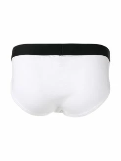 Dsquared2 set de deux slips à logo