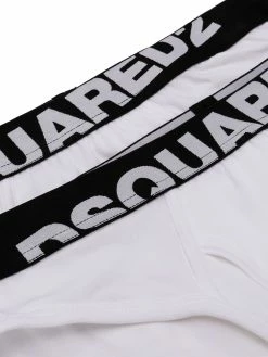 Dsquared2 set de deux slips à logo