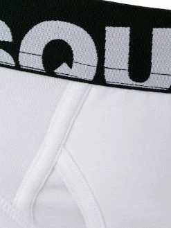 Dsquared2 set de deux slips à logo