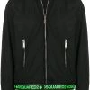 Dsquared2 veste bomber à bande logo