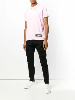 Dsquared2 polo à patch logo