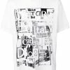 Dsquared2 t-shirt Punk Sleeping Drunk