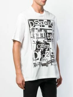 Dsquared2 t-shirt Punk Sleeping Drunk