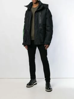 Dsquared2 parka à logo et capuche