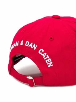 Dsquared2 casquette à logo brodé