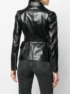 Dsquared2 Veste de moto cintrée Bonne Qualité vestes en cuir femme 10 Dsquared2 veste de moto cintrée