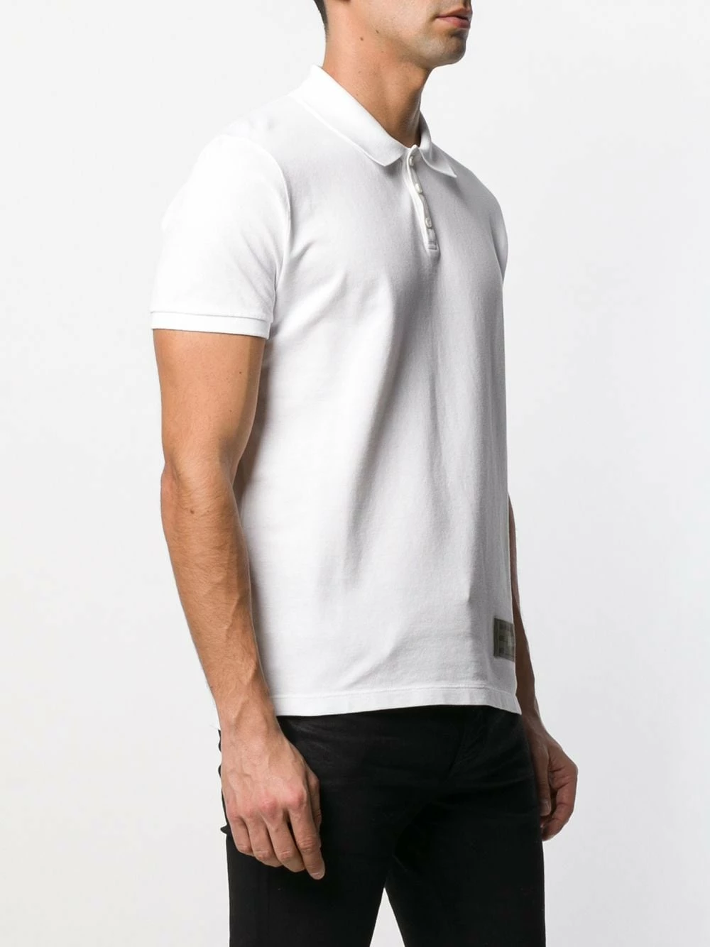 Dsquared2 Polo à patch logo Promos polos homme 5 Dsquared2 polo à patch logo