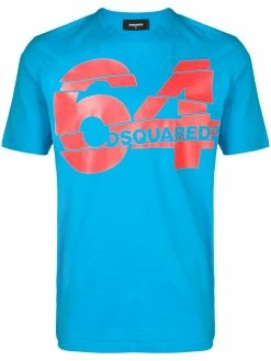Dsquared2 t-shirt à logo imprimé