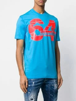 Dsquared2 t-shirt à logo imprimé