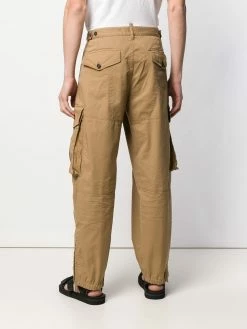 Dsquared2 Pantalon ample à poches cargo Prix Sacrifiés pantalons palazzo homme 10 Dsquared2 pantalon ample à poches cargo