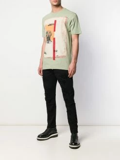 Dsquared2 t-shirt à patch Anatomy