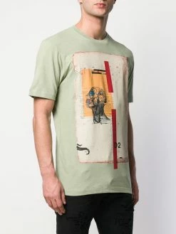 Dsquared2 t-shirt à patch Anatomy