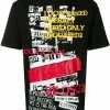 Dsquared2 t-shirt à slogan imprimé