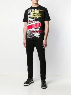 Dsquared2 t-shirt à slogan imprimé
