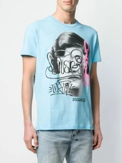 Dsquared2 t-shirt à imprimé graphique