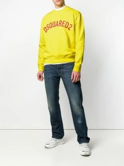 Dsquared2 sweat à logo imprimé