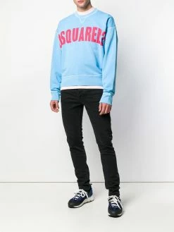 Dsquared2 sweat à logo imprimé