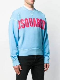Dsquared2 sweat à logo imprimé
