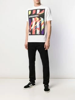 Dsquared2 t-shirt à logo imprimé