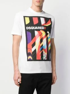 Dsquared2 t-shirt à logo imprimé
