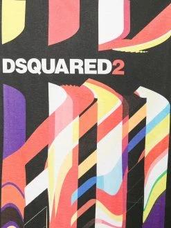 Dsquared2 t-shirt à logo imprimé