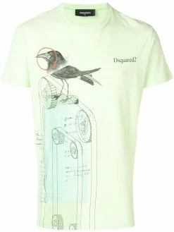 Dsquared2 t-shirt imprimé