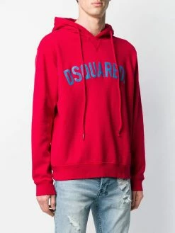 Dsquared2 sweat à capuche à logo imprimé