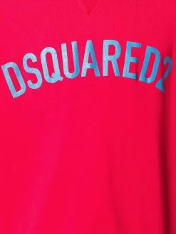 Dsquared2 sweat à capuche à logo imprimé