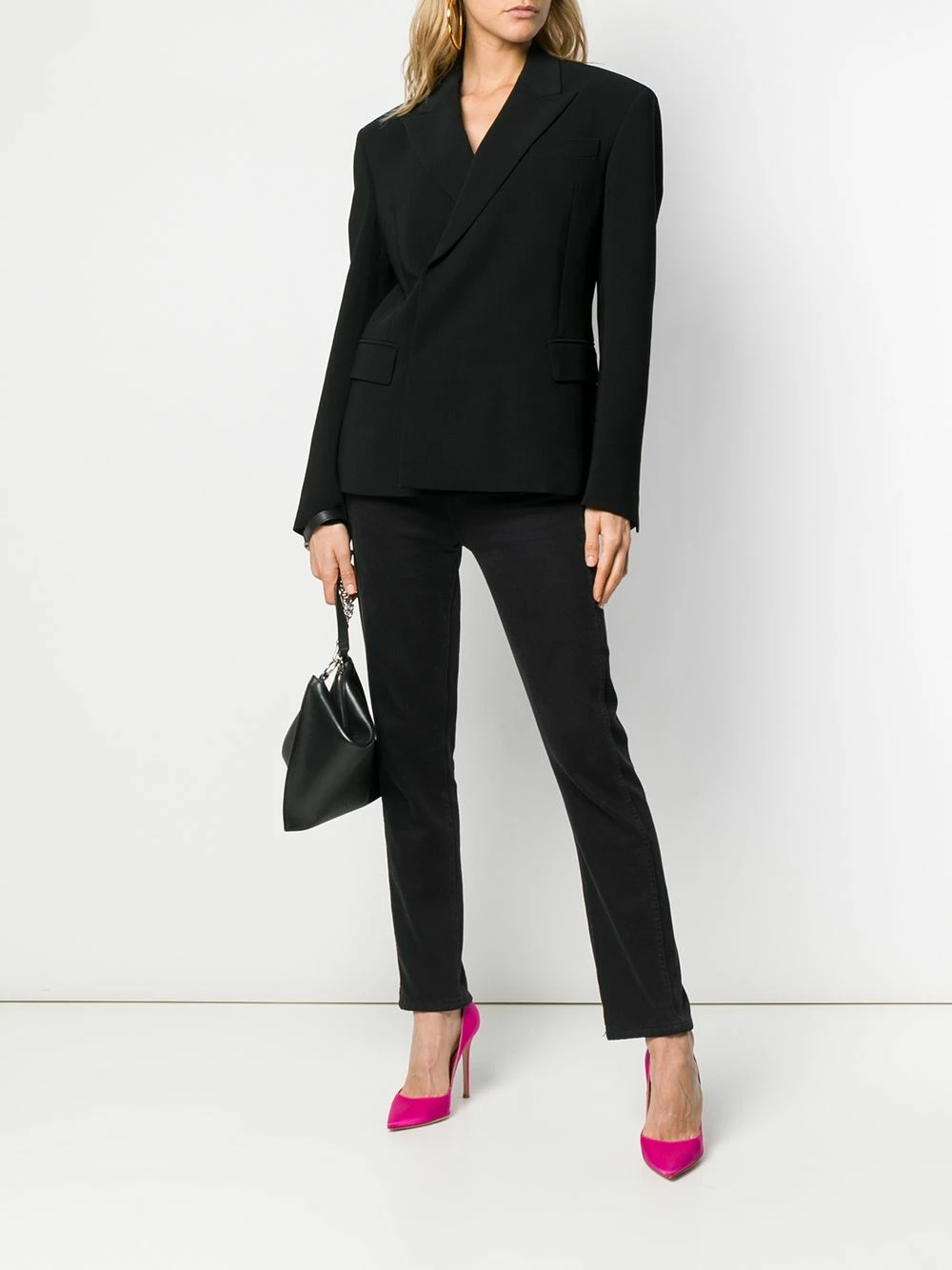 Dsquared2 Blazer à boutonnière croisée Prix Avantageux blazers femme 4 Dsquared2 blazer à boutonnière croisée