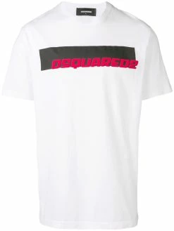 Dsquared2 t-shirt à logo imprimé