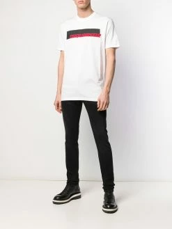 Dsquared2 t-shirt à logo imprimé