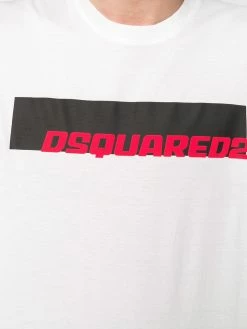 Dsquared2 t-shirt à logo imprimé