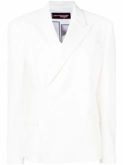 Dsquared2 blazer à fermeture dissimulée