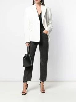 Dsquared2 blazer à fermeture dissimulée