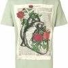 Dsquared2 Qualité Excellente T shirt à cœur imprimé t-shirts homme 2 Dsquared2 t-shirt à cœur imprimé