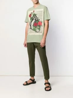 Dsquared2 t-shirt à cœur imprimé