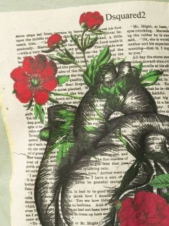 Dsquared2 t-shirt à cœur imprimé