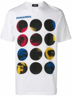 Dsquared2 t-shirt Circle