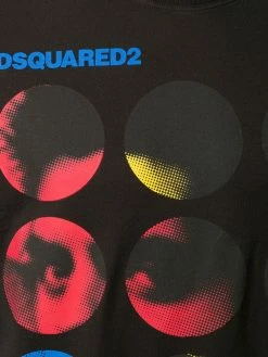 Dsquared2 t-shirt à imprimé graphique
