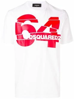 Dsquared2 t-shirt à logo imprimé