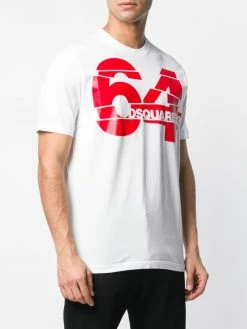 Dsquared2 t-shirt à logo imprimé