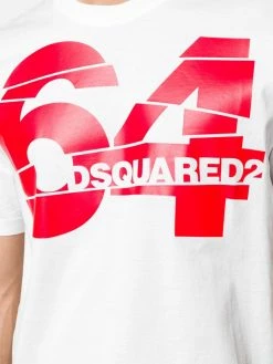 Dsquared2 t-shirt à logo imprimé