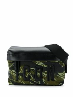 Dsquared2 sac banane Icon à motif camouflage