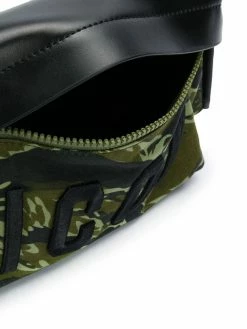 Dsquared2 sac banane Icon à motif camouflage