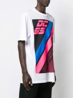 Dsquared2 t-shirt oversize à logo imprimé