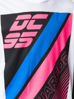 Dsquared2 t-shirt oversize à logo imprimé