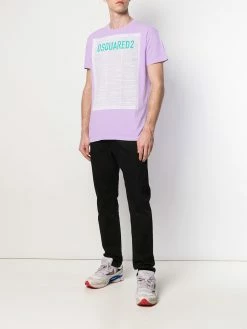 Dsquared2 t-shirt à logo imprimé