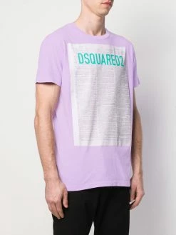 Dsquared2 t-shirt à logo imprimé
