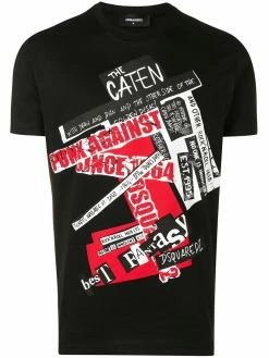 Dsquared2 t-shirt Punk'n'Roll