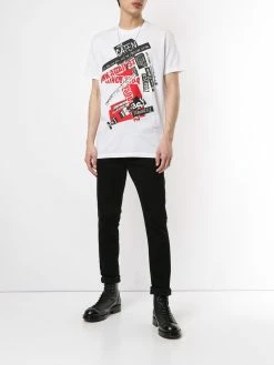 Dsquared2 t-shirt à logo imprimé
